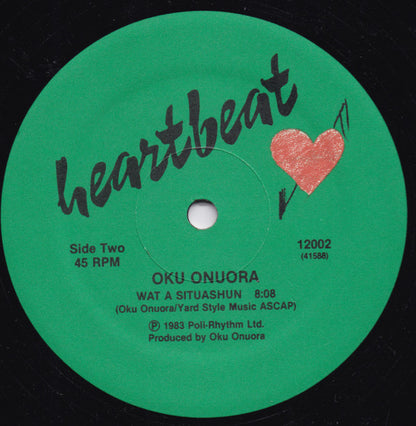 Oku Onuora : Wi A Come / Wat A Situashan (12")