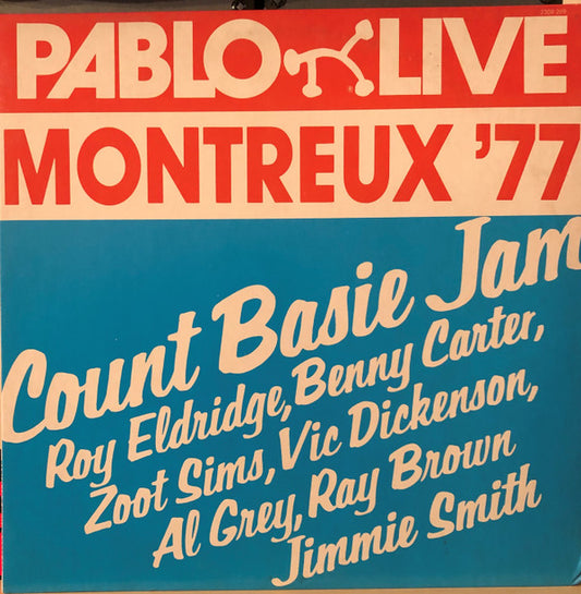 Count Basie Big Band : Count Basie Jam (Montreux '77) (LP, Album)