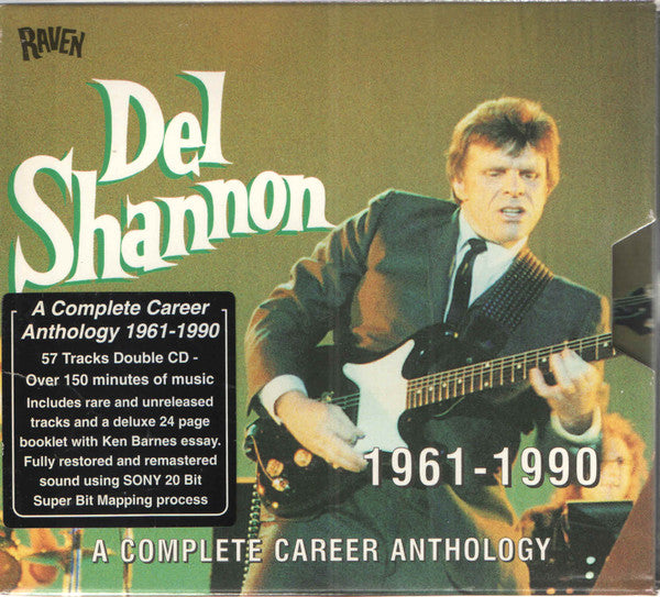 Del Shannon : 1961-1990 (A Complete Career Anthology) (2xCD, Comp)