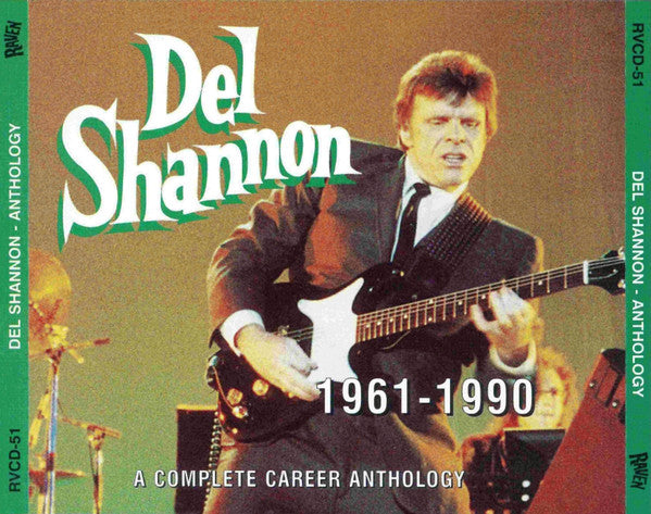 Del Shannon : 1961-1990 (A Complete Career Anthology) (2xCD, Comp)