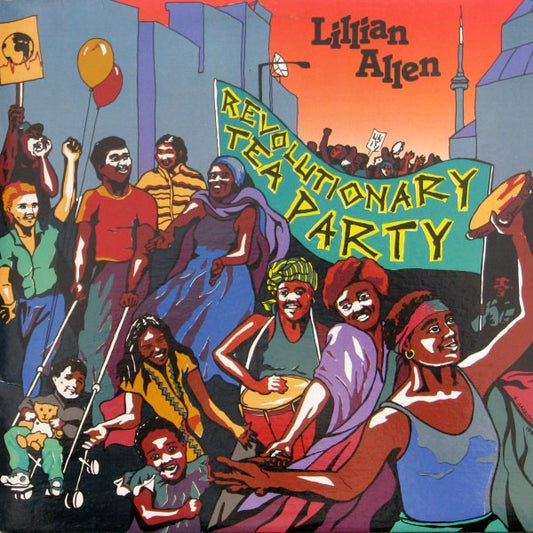 Lillian Allen : Revolutionary Tea Party (LP, Album)