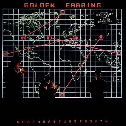 Golden Earring : N.E.W.S. (LP, Album)