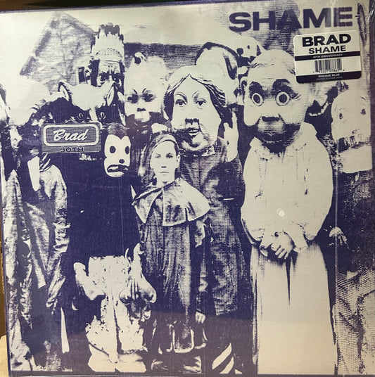 Brad : Shame (LP, Album, Ltd, RE, Opa)