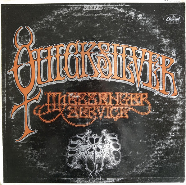 Quicksilver Messenger Service : Quicksilver Messenger Service (LP, Album, Los)