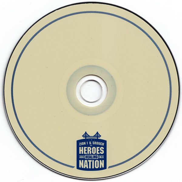 Zion I & The Grouch : Heroes In The Healing Of The Nation (CD, Album)