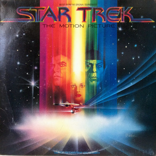 Jerry Goldsmith : Star Trek: The Motion Picture (LP, Album, Promo)