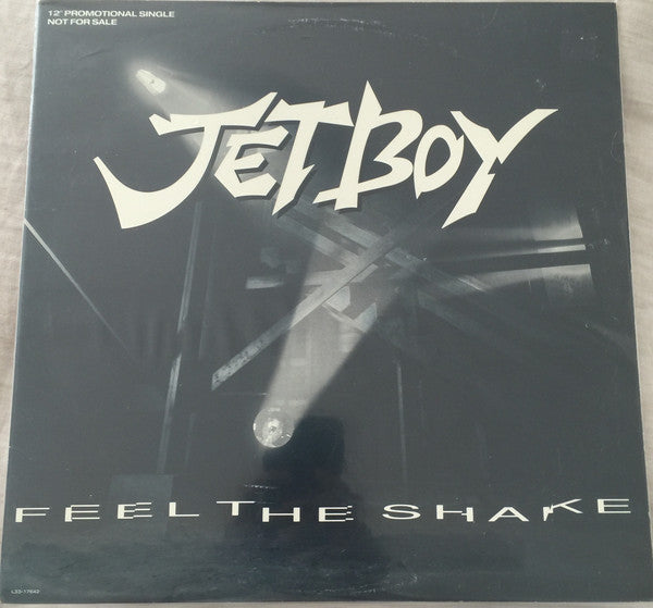 Jetboy (3) : Feel The Shake (12", Single, Promo)