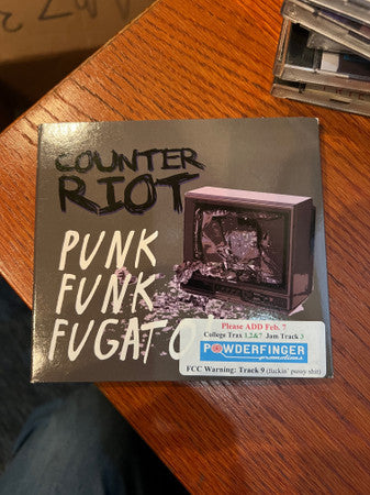 Counter Riot : Punk Funk Fugato! (CD, Album)