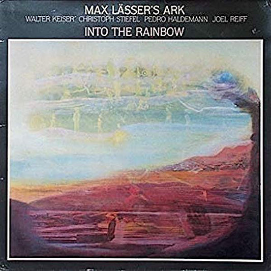 Max Lässer's Ark : Into The Rainbow (LP, Album)