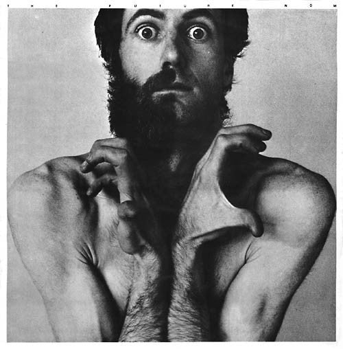 Peter Hammill : The Future Now (LP, Album, Promo)