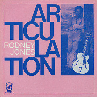 Rodney Jones : Articulation (LP, Album)