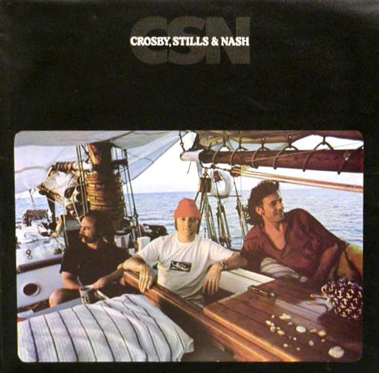 Crosby, Stills & Nash : CSN (LP, Album, Pre)