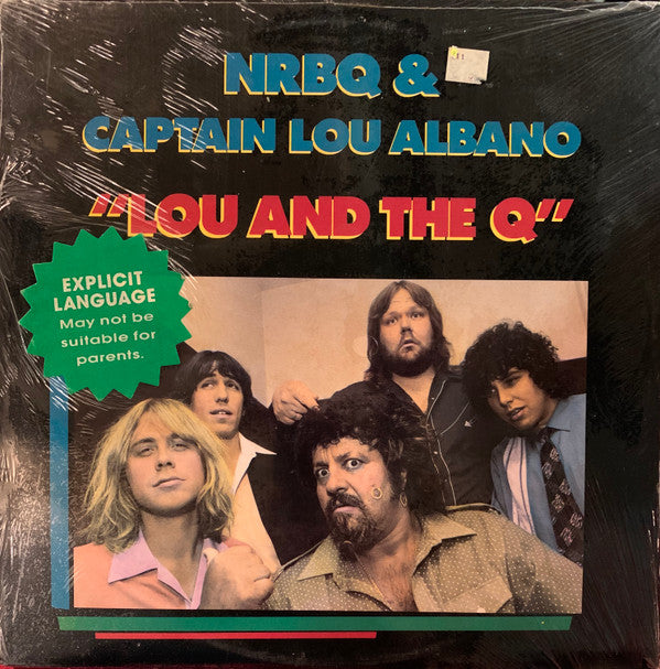 NRBQ And 'Captain' Lou Albano : Lou And The Q (LP, Album)