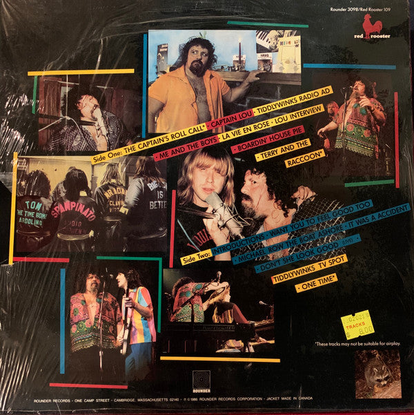 NRBQ And 'Captain' Lou Albano : Lou And The Q (LP, Album)