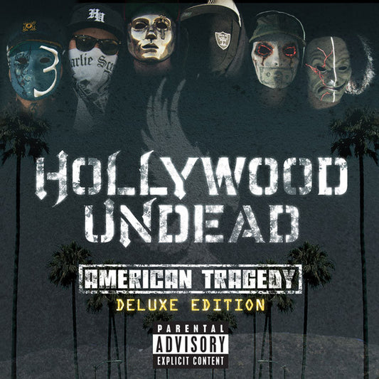 Hollywood Undead : American Tragedy (CD, Album, Dlx)