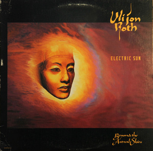 Ulrich Roth / Electric Sun : Beyond The Astral Skies (LP, Album)