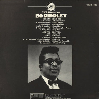 Bo Diddley : Chess Masters (2xLP, Comp)