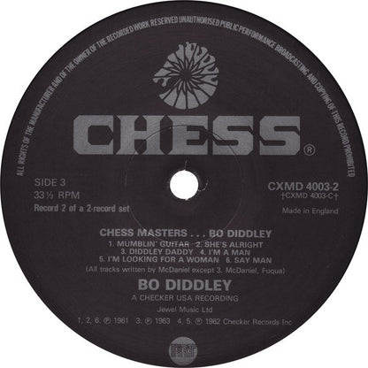 Bo Diddley : Chess Masters (2xLP, Comp)