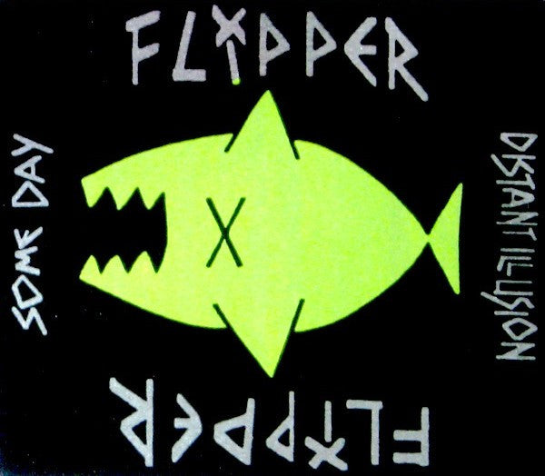 Flipper : Some Day / Distant Illusion (7", Red)