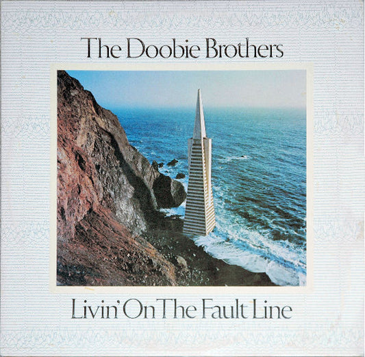 The Doobie Brothers : Livin' On The Fault Line (LP, Album, Club, RCA)