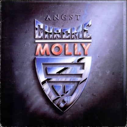 Chrome Molly : Angst (LP, Album)