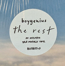 boygenius : The Rest (10", EP, Met)