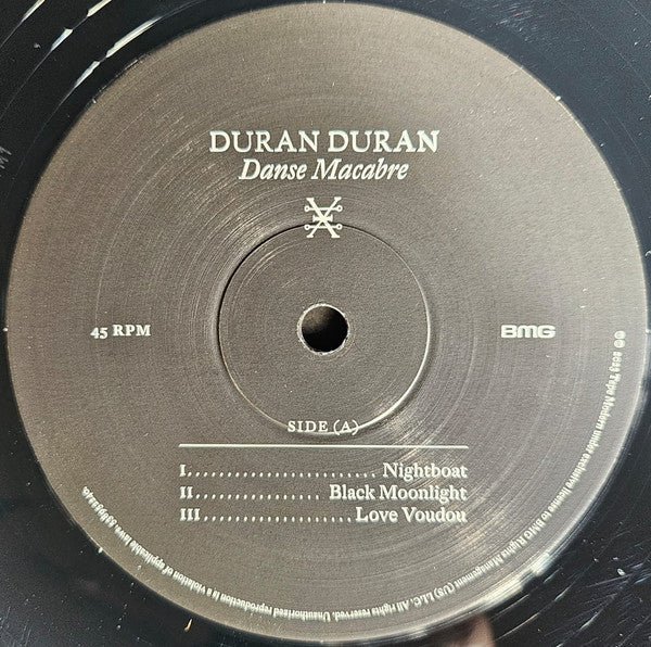 Duran Duran : Danse Macabre (2xLP, Album)