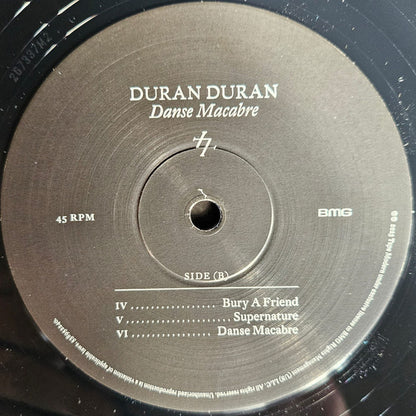 Duran Duran : Danse Macabre (2xLP, Album)