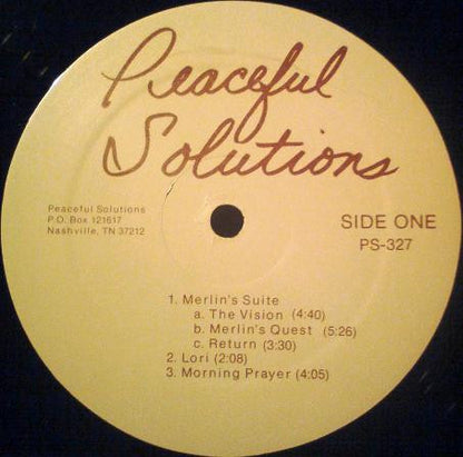 Peaceful Solutions : Peaceful Solutions (LP, Album)