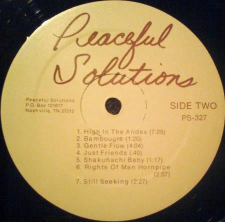 Peaceful Solutions : Peaceful Solutions (LP, Album)