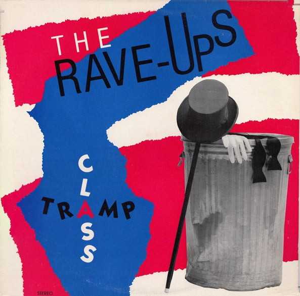 The Rave-Ups : Class Tramp (LP, MiniAlbum)