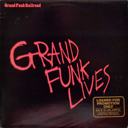 Grand Funk Railroad : Grand Funk Lives (LP, Album, Eur)