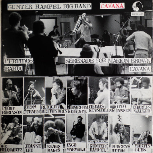 Gunter Hampel Big Band : Cavana (LP, Album)