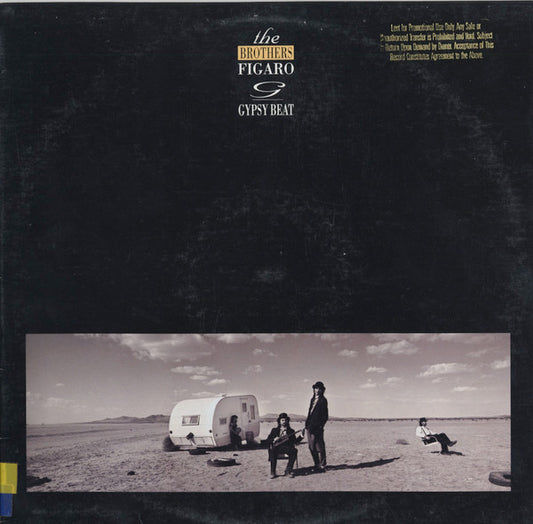 The Brothers Figaro : Gypsy Beat (LP, Album)