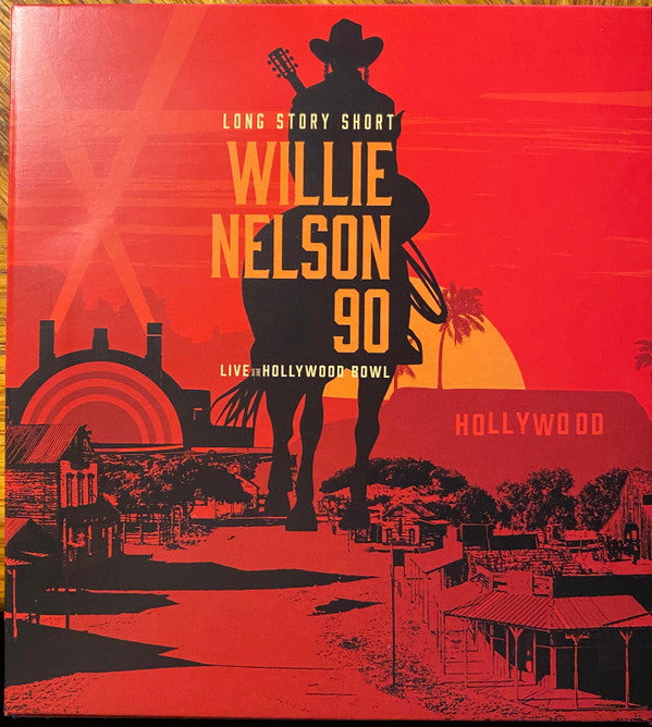 Willie Nelson : Long Story Short Willie Nelson 90 (Live At The Hollywood Bowl) (2xCD + Blu-ray, Multichannel)