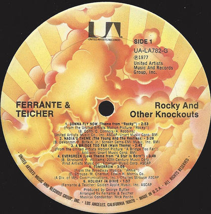 Ferrante & Teicher : Rocky And Other Knockouts (LP, Album)