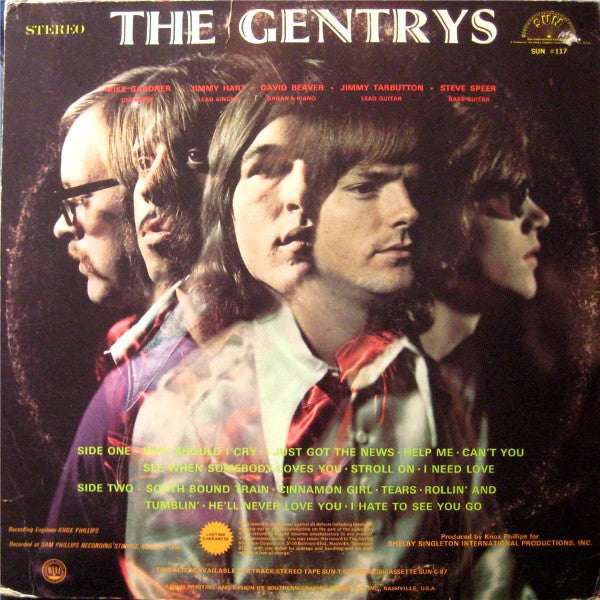 The Gentrys : The Gentrys (LP, Album)