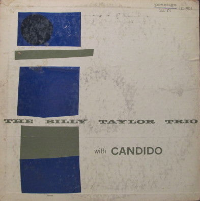 Billy Taylor Trio With Candido : The Billy Taylor Trio With Candido (LP, Album)