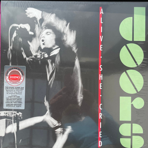 The Doors : Alive, She Cried (LP, Album, Ltd, RE, Eme)