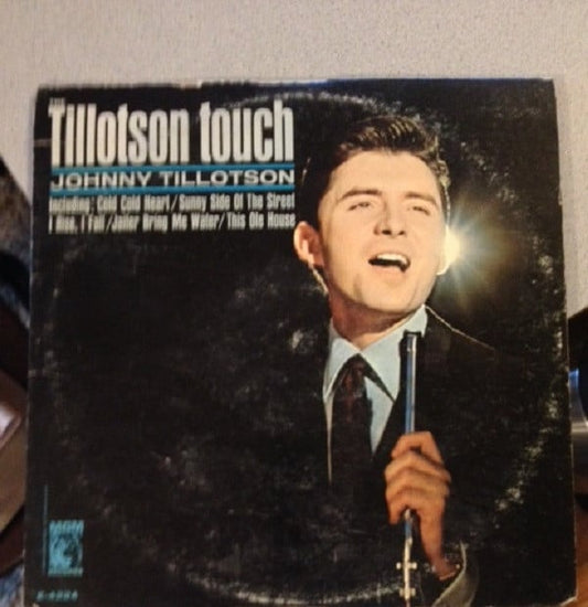 Johnny Tillotson : The Tillotson Touch (LP, Mono)