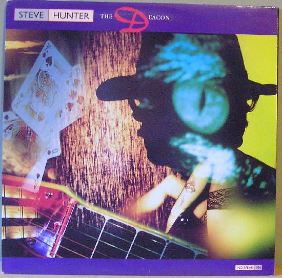 Steve Hunter : The Deacon (LP, Album, Glo)