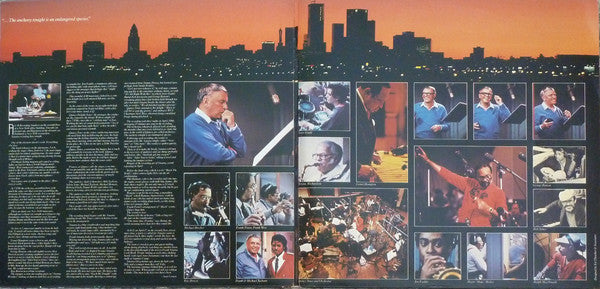 Frank Sinatra With Quincy Jones And His Orchestra : L.A. Is My Lady (LP, Album, SRC)