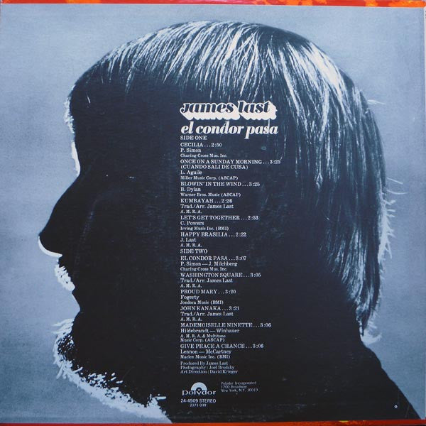 James Last : El Condor Pasa (LP)