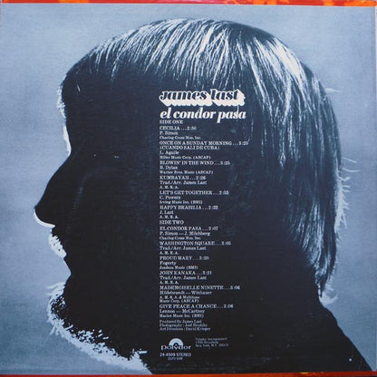 James Last : El Condor Pasa (LP)