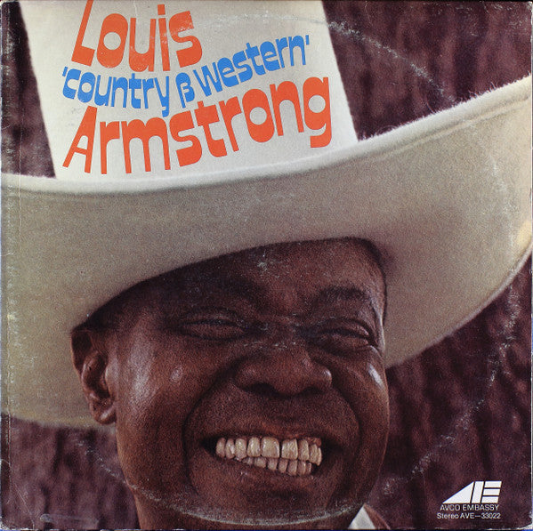 Louis Armstrong : Louis 'Country & Western' Armstrong (LP, Album, Son)