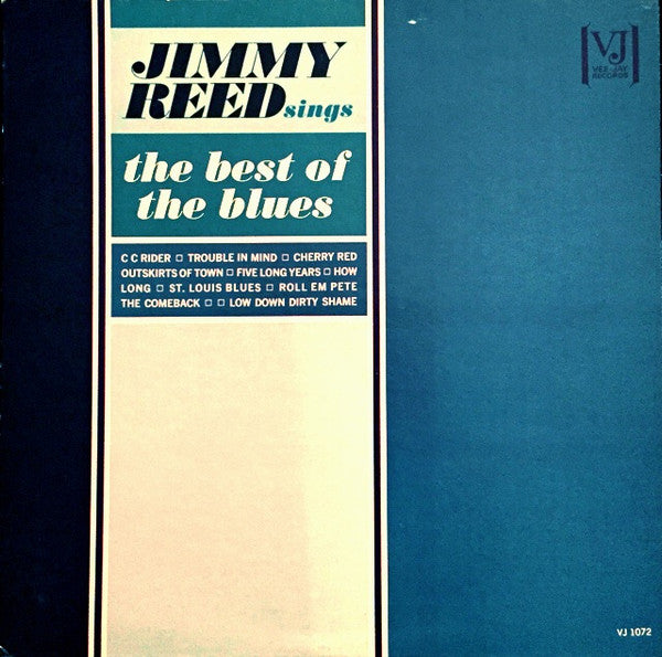 Jimmy Reed : The Best Of The Blues (LP)