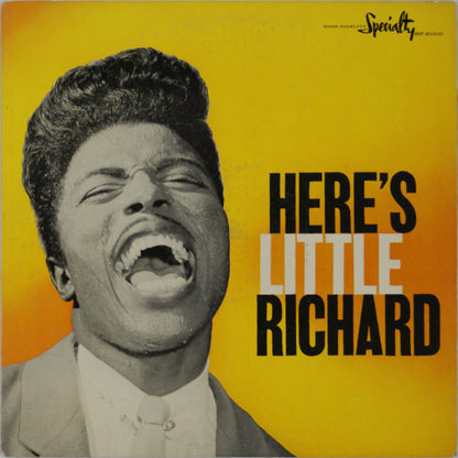 Little Richard : Here's Little Richard (LP, Album, Mono, RE)