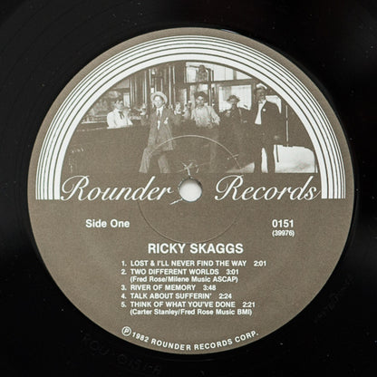 Ricky Skaggs : Family & Friends (LP, Album, Wak)