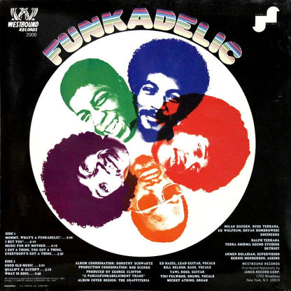 Funkadelic : Funkadelic (LP, Album, Ter)