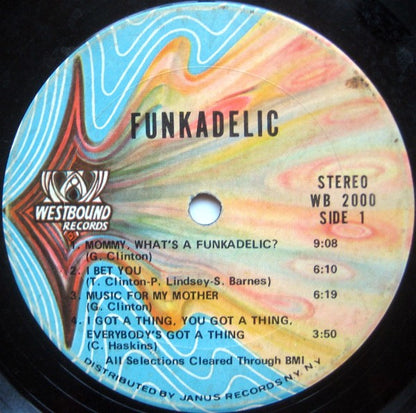 Funkadelic : Funkadelic (LP, Album, Ter)